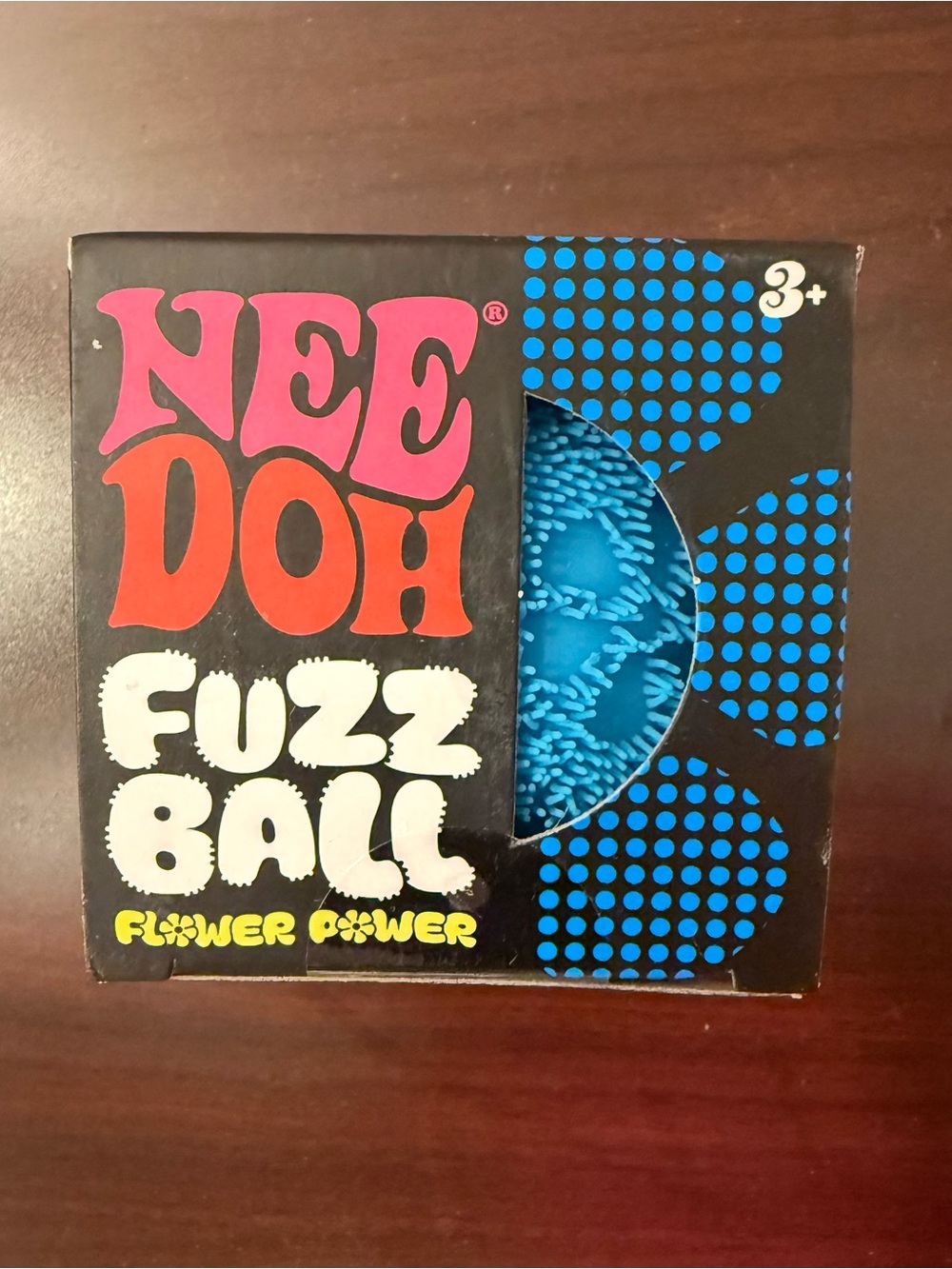 Nee Doh Fuzz Ball Flower Power